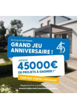 Prospectus Tryba : GRAND JEU ANNIVERSAIRE!