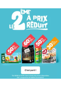 Prospectus Chronodrive CLERMONT FERRAND : En Promos