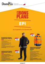 Prospectus Dompro : Bons plans EPI n2 2025