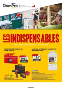 Prospectus Dompro ST JEAN DE LUZ : Indispensables N°2 2025