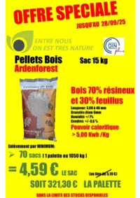 Prospectus Point Vert ABAINVILLE : Économisez maintenant avec nos offres