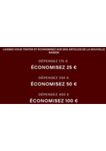 Prospectus Michael Kors : Dépensez au minimum 175 € et obtenez 25 € de réduction