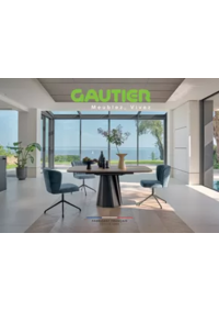 Prospectus GAUTIER Brive - Malemort-sur-Corrèze : Catalogue GAUTIER FR SANS PRIX