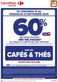 Prospectus Carrefour Drive BRESSUIRE : OPÉRATION BONS D’ACHAT