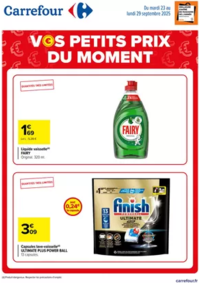 Prospectus Carrefour Drive ORLEANS : VOS PETITS PRIX DU MOMENT