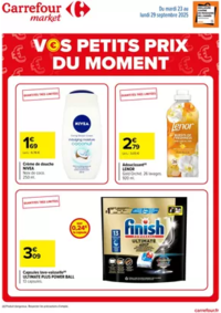 Prospectus Carrefour Drive SAINT JEAN DE VEDAS : VOS PETITS PRIX DU MOMENT
