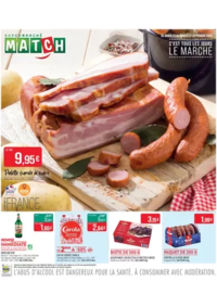 Prospectus Supermarchés Match Hochfelden : C'EST TOUS LES JOURS LE MARCHÉ