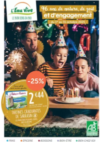 Prospectus L'Eau Vive PLAISANCE-DU-TOUCH : Catalogue Octobre 2025