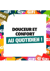 Prospectus Gifi CASTELNAUDARY : Transformez votre cocon avec notre linge de maison en braderie !
