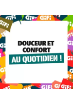 Prospectus Gifi : Transformez votre cocon avec notre linge de maison en braderie !