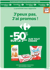 Prospectus Carrefour Drive MORANGIS : Catalogue Carrefour Drive