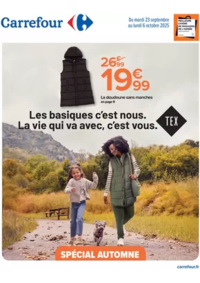 Prospectus Carrefour Drive VENETTE : SPÉCIAL AUTOMNE
