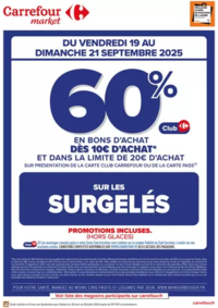 Prospectus Carrefour Drive FEURS : OPÉRATION BONS D’ACHAT