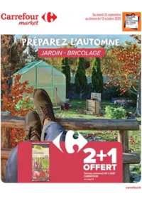Prospectus Carrefour Drive BORDEAUX : PREPAREZ L'AUTOMNE - JARDIN ET BRICOLAGE
