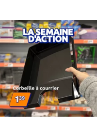 Prospectus Action Maubeuge : Avec ces produits, vous rendez votre espace de télétravail encore plus agréable !