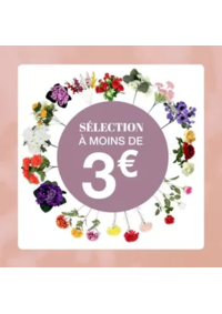 Prospectus La Foir'Fouille ALBERTVILLE : Toussaint en couleurs : nos fleurs illumineront vos souvenirs
