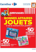 Prospectus Carrefour Express : BONNES AFFAIRES JOUETS