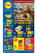Prospectus Lidl : Plus de 60 produits espagnols pour régaler vos papilles. Fuet, Tortilla, Tapas…