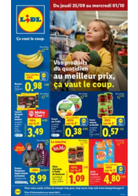 Prospectus Lidl CHAUNY : Plus de 60 produits espagnols pour régaler vos papilles. Fuet, Tortilla, Tapas…