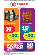 Promos et remises  : Spécial entretien