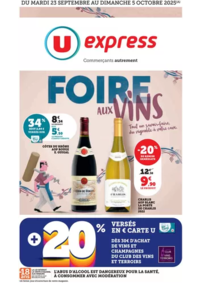 Prospectus Super U LIT ET MIXE : Foire aux Vins d'Automne