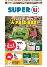 Prospectus Super U : Spécial Jardin