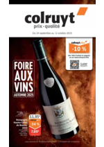Promos et remises  : FOIRE AUX VINS AUTOMNE 2025 !