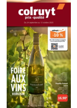 Prospectus  : FOIRE AUX VINS BOURGOGNE