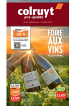 Prospectus  : FOIRE AUX VINS JURA VALLÉE DU RHÔNE