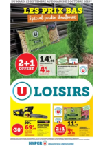Prospectus Hyper U : Spécial Jardin