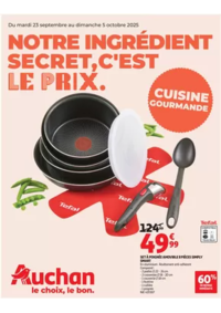 Prospectus Auchan SCHWEIGHOUSE SUR MODER : Notre ingrédient secret c'est le prix