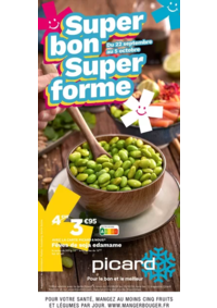 Prospectus Picard VINEUIL : Super bon super forme