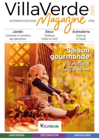 Prospectus Villaverde RIVESALTES - PIA : Saison gourmande