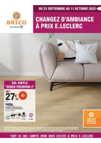 Prospectus Brico E.Leclerc CERNAY : Trafic Brico 10