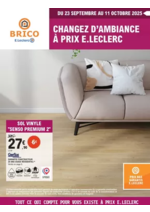 Prospectus Brico E.Leclerc : Trafic Brico 10