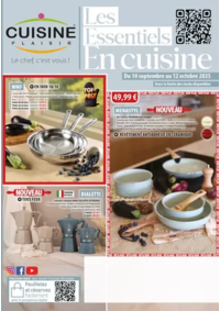 Prospectus Cuisine plaisir ST LEGER SUR DHEUNE : Les essentiels en cuisine 2025