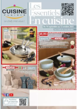Promos et remises  : Les essentiels en cuisine 2025