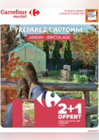 PREPAREZ L'AUTOMNE - JARDIN ET BRICOLAGE - Carrefour Market