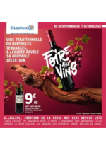 Prospectus E.Leclerc : FOIRE AUX VINS - MIXTE