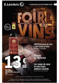 Prospectus E.Leclerc LOUDEAC : FOIRE AUX VINS - MIXTE