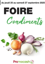 Promos et remises  : Catalogue Promocash