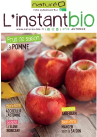 Prospectus NaturéO Angers : L'instant bio