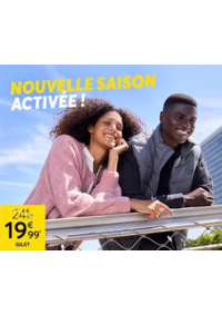 Prospectus distri-center : Nouvelle saison activée !