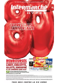 Prospectus Intermarché Hyper SENLIS : TF ANNIVERSAIRE 3