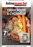 S40 - R5 - CHOUCROUTE - Intermarché Hyper