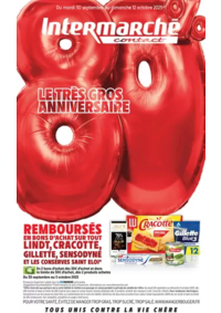 Prospectus Intermarché Contact ASTAFFORT : TF ANNIVERSAIRE 3