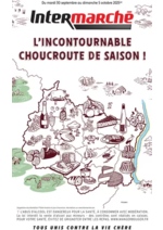 Prospectus Intermarché Super : S40 - R2 - CHOUCROUTE PRODUITS TAPES