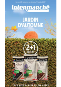 Prospectus Intermarché Super Saint-Florentin : EVEN JARDIN OCTOBRE