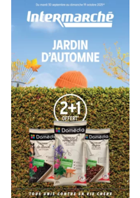 Prospectus Intermarché Super Domfront : EVEN JARDIN OCTOBRE
