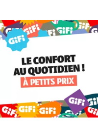 Prospectus Gifi Givors : Les indispensables pour privilégier le confort au quotidien